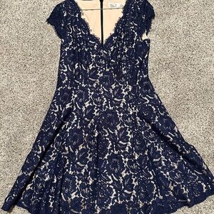 Eliza J fit and flare lace (8)